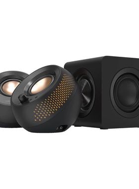 Creative/创新 Pebble X Plus音响蓝牙5.3电脑音响家用rgb灯光