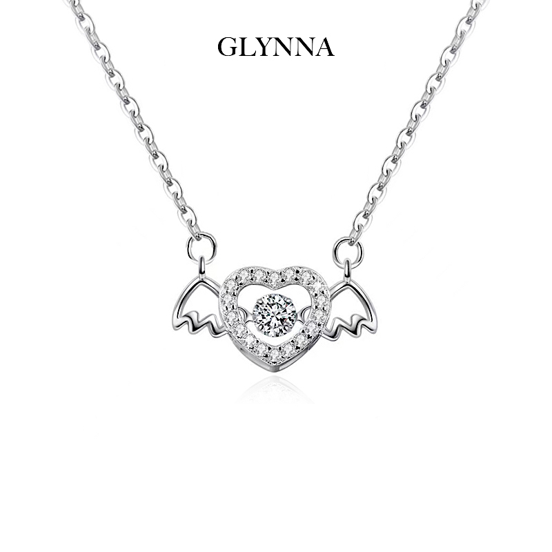 愿成为天使来守护你项链