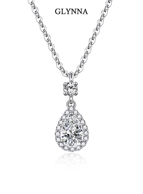 美人鱼找到真心的眼泪项链