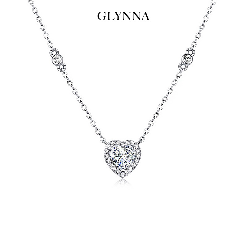 愿有人宠你入心爱你到老项链