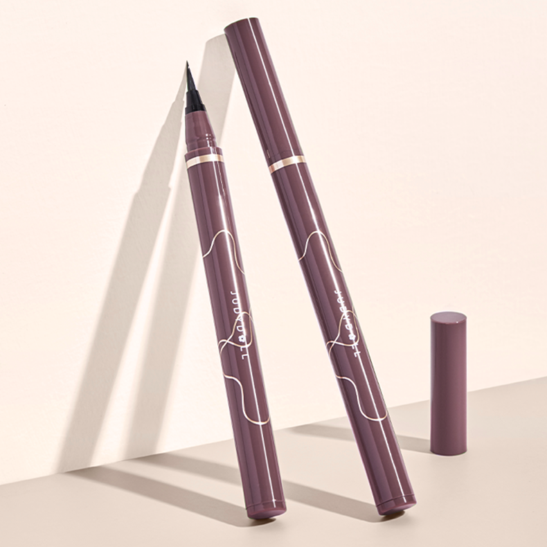 新手适用橘朵纤细流云眼线液笔防水小花款速干持久不晕染咖啡黑色,彩妆/香水/美妆工具,眼线,淘宝优惠券,粉丝福利购,淘宝优惠卷