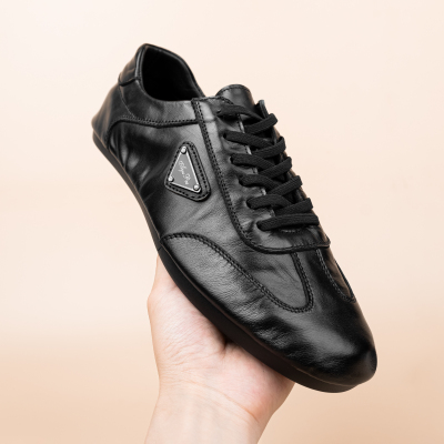 2025新款头层牛皮休闲皮鞋