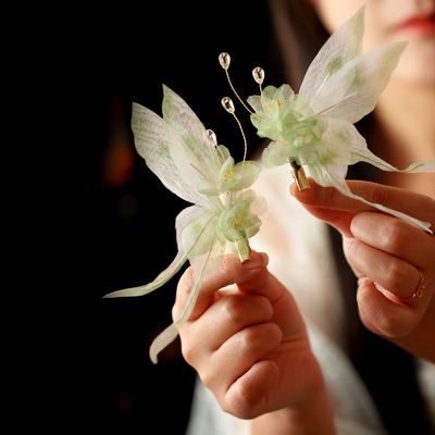 仙气手工制作汉服头饰原创设计