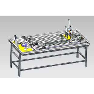 NX MCD机电概念仿真工作站动作仿真系列模拟机械设备机构动作动画