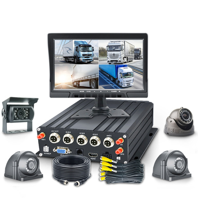 硬盘录像机mdvr车载MDVR4路AHD