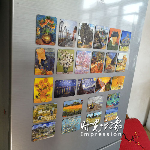 全套梵高油画作品外贸