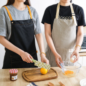 舍里简约围裙厨房家用2026新款 防污防油网红做饭画画烘焙工作服女