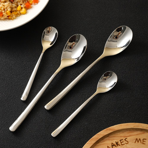 舍里食品级不锈钢冰激凌勺餐勺