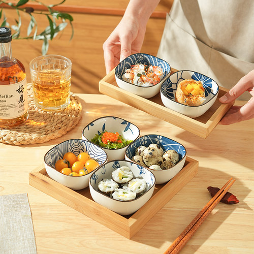 舍里日式和风蘸料碟套装