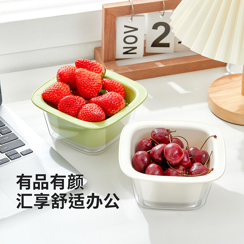 迷你双层沥水篮多功能清洗水果神器家用火锅配菜盘客厅小果篮果盘,餐饮具,洗菜盆/沥水篮/漏水筛,淘宝优惠券,粉丝福利购,淘宝优惠卷