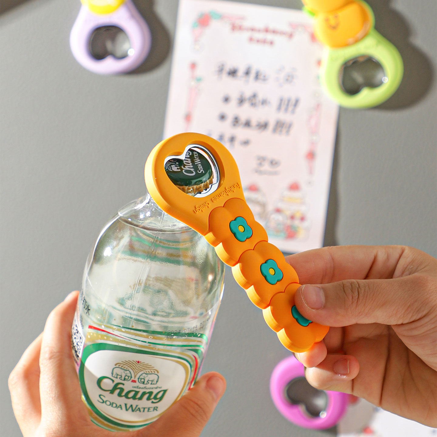 舍里趣味磁贴开瓶器冰箱贴