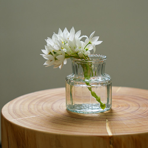 舍里简约花瓶玻璃收纳罐