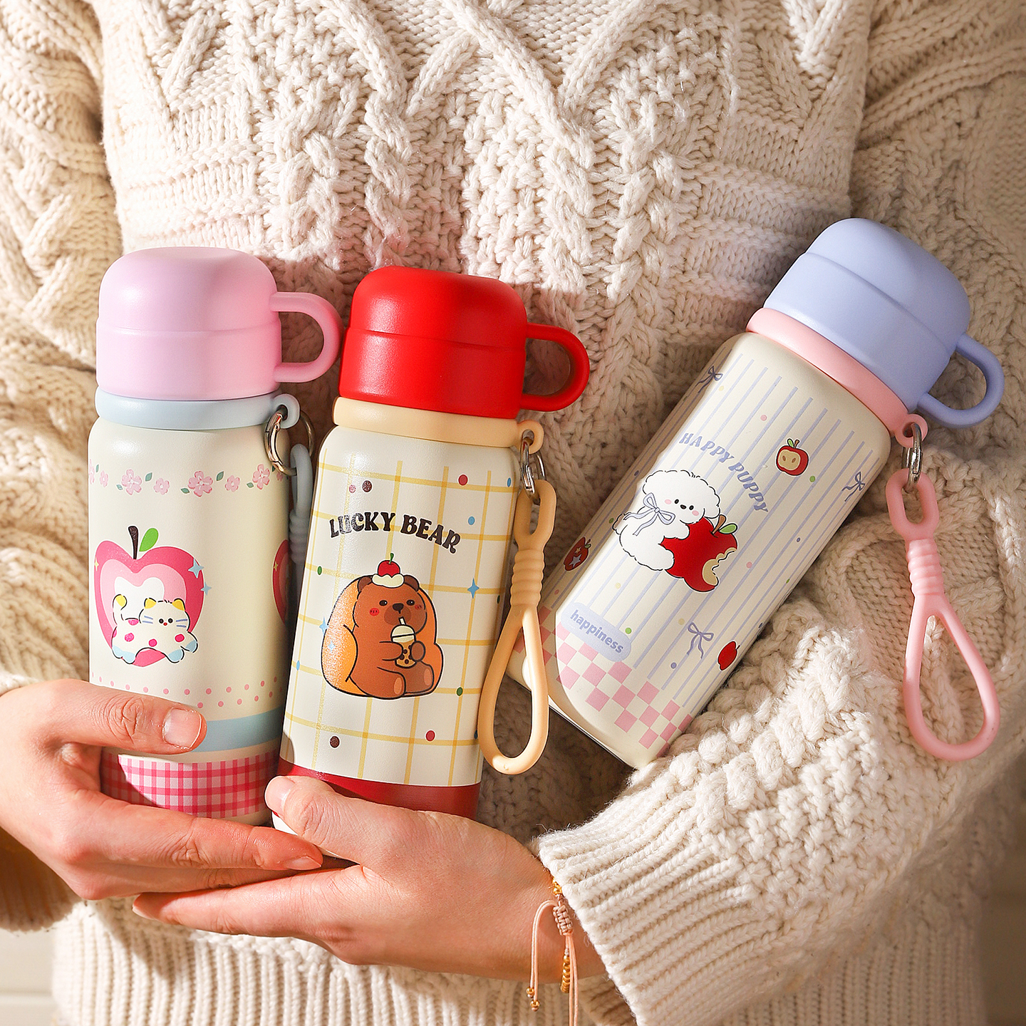 舍里食品级316不锈钢保温保冷杯