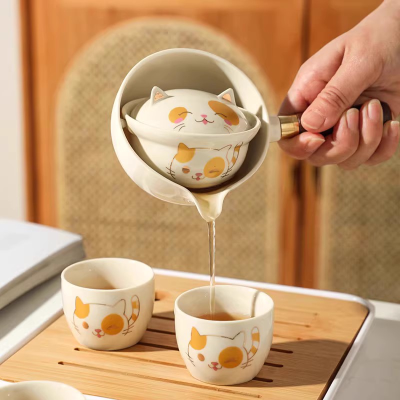 舍里懒人泡茶神器便携式旅行茶具