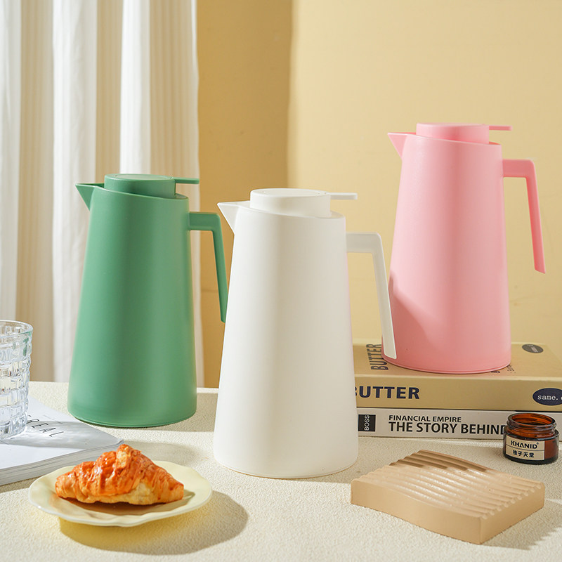 舍里高颜值玻璃内胆保温壶暖水壶家用大容量热水瓶学生宿舍用暖壶