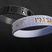 科比8 原创IMKOB 我是科比系列篮球手环 24号手环湖人周边礼物