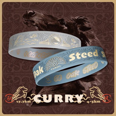 库里四冠王系列手环 ringme姿势庆祝30篮球运动周边蛇年限定手环