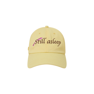 立体刺绣可调节头围复古遮阳弯檐帽鸭舌帽棒球帽 美式 Still Life