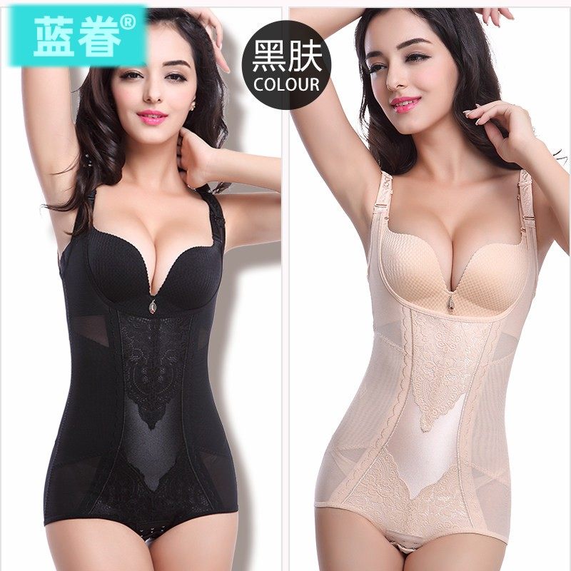 塑身连体衣女塑形薄款全身强压收腹束腰瘦肚子提臀无痕美体内衣女