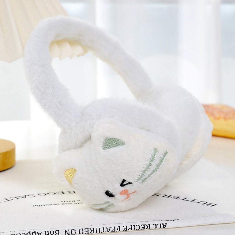 卡通保暖耳罩儿童防寒耳套女童防冻耳暖耳包秋冬新款毛绒耳捂uj12