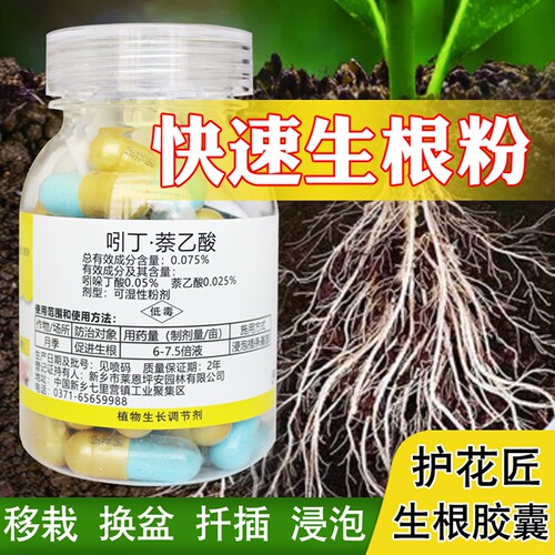 护花匠生根粉胶囊扦插移栽生根剂