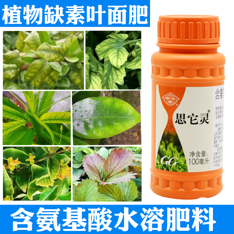 国光思它灵含氨基酸水溶肥料微量元素叶面肥花卉绿植园林绿化花肥