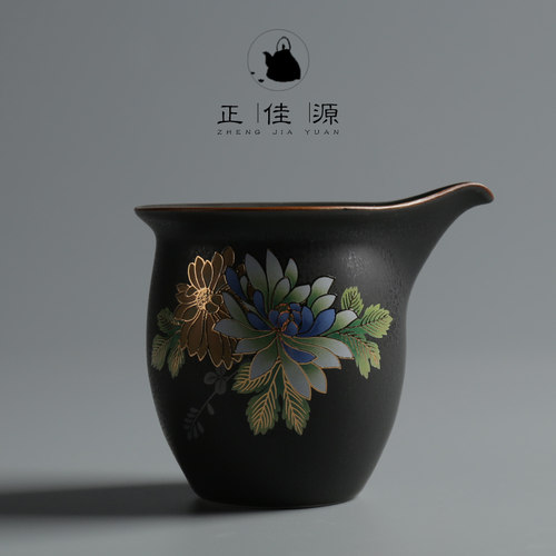 黑陶趴花工艺