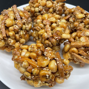 恩施巴东土特产麦芽苞谷糖包谷坨炒玉米红薯条苞谷坨混合杂粮零食