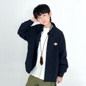 衬衫 潮牌宽松衬衫 2025冬季 男童中大童夹棉加厚衬衫 潮外套 新款 童装