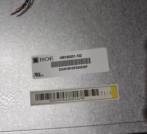 HM150X01-102，15寸