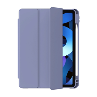 适用2025新款ipad11保护壳air6防摔air45十代套pro11寸平板带笔槽2021透明硬壳防弯曲789代10.2亚克力壳mini3