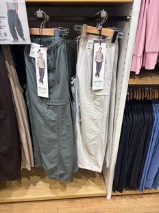 长裤 女483001 女装 薄款 工装 裤 26春夏新款 休闲长裤 防紫外线运动裤