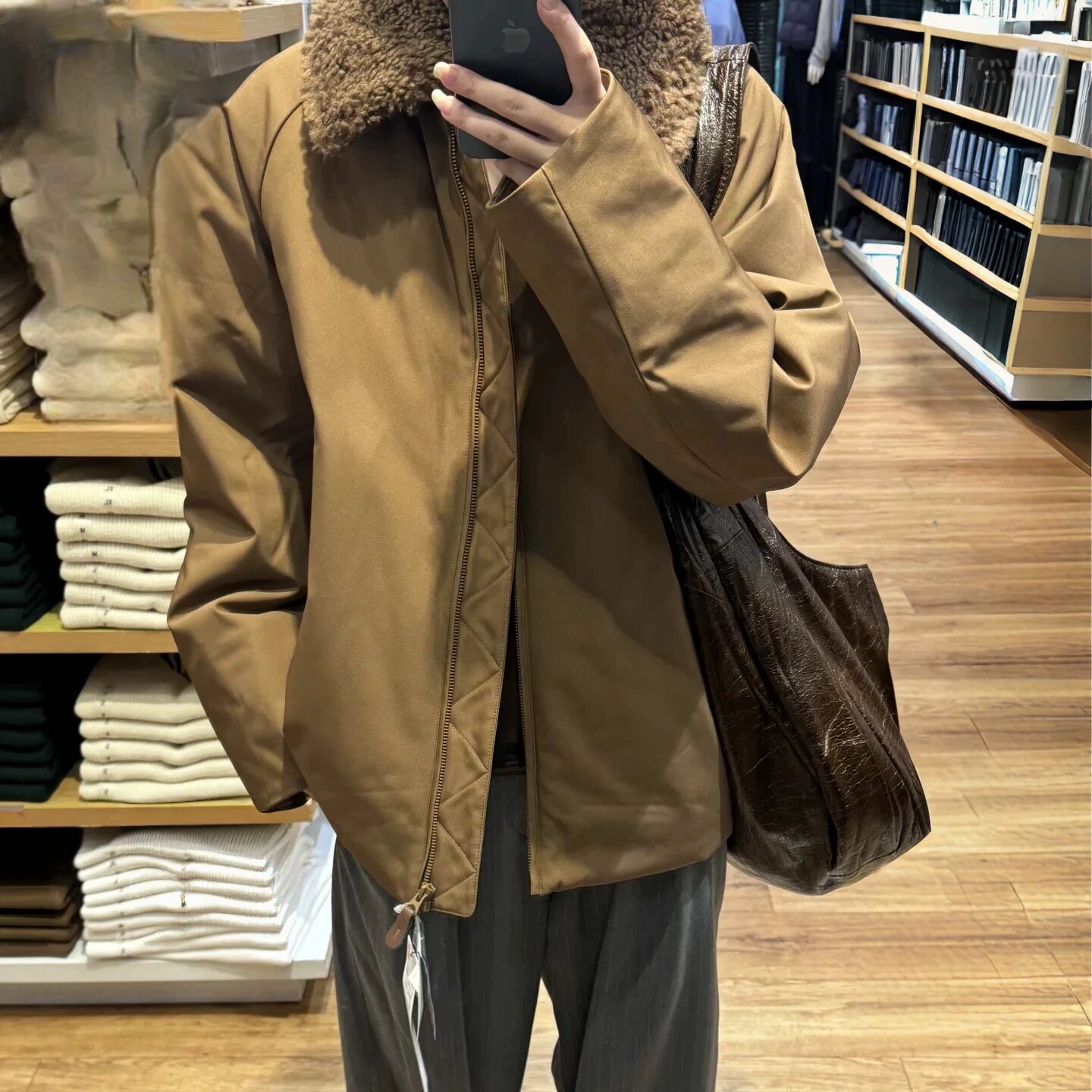 合作款/女装男装空气棉服茄克/外套夹克新款情侣上衣棉衣男478580