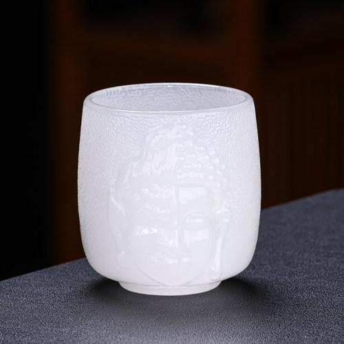 一念神魔玉瓷茶杯大号主人杯