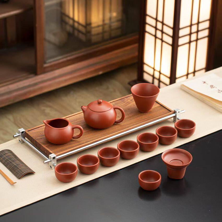 13头西施套装手绘陶瓷茶具居家品茗轻奢雅致功夫茶器茶道套装精品