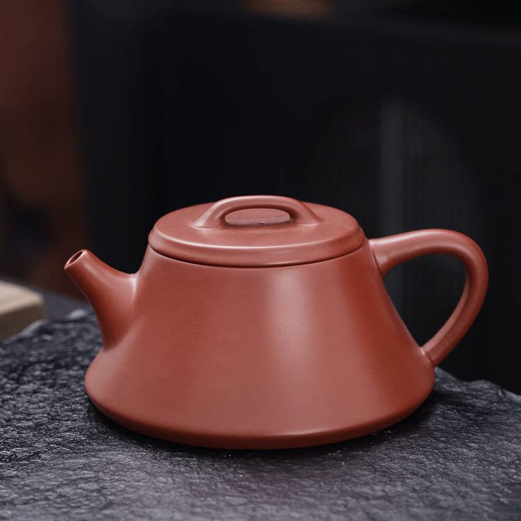 满瓢手绘陶瓷茶具居家品茗轻奢雅致紫砂壶功夫茶器茶道配件实用器