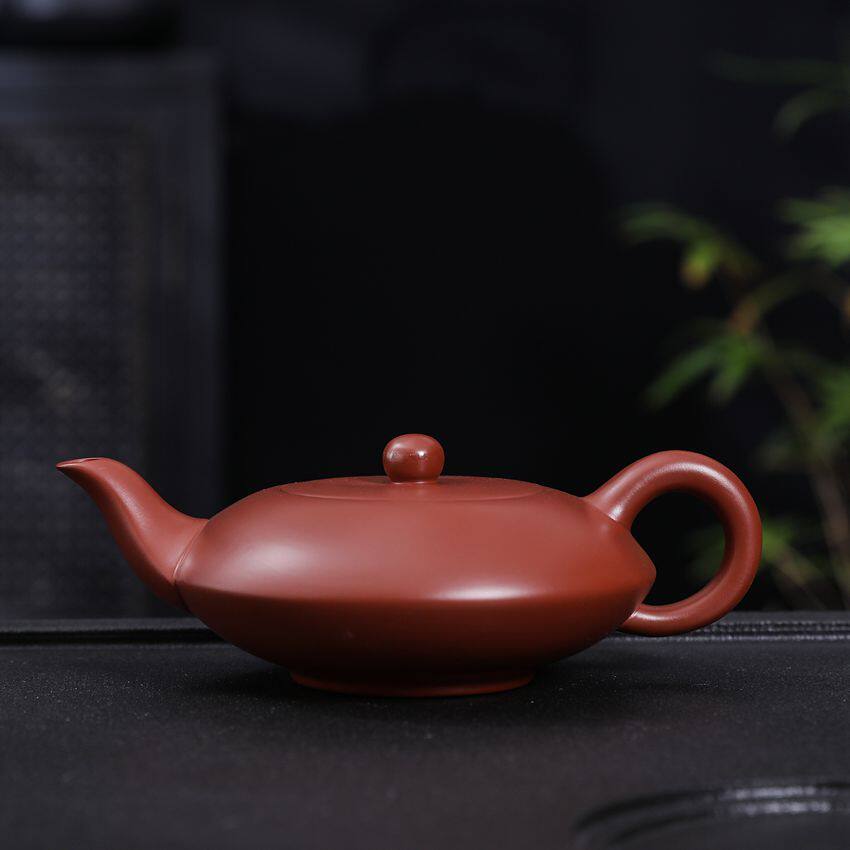 神灯壶手绘陶瓷茶具居家品茗轻奢雅致紫砂壶功夫茶器茶道配件实用