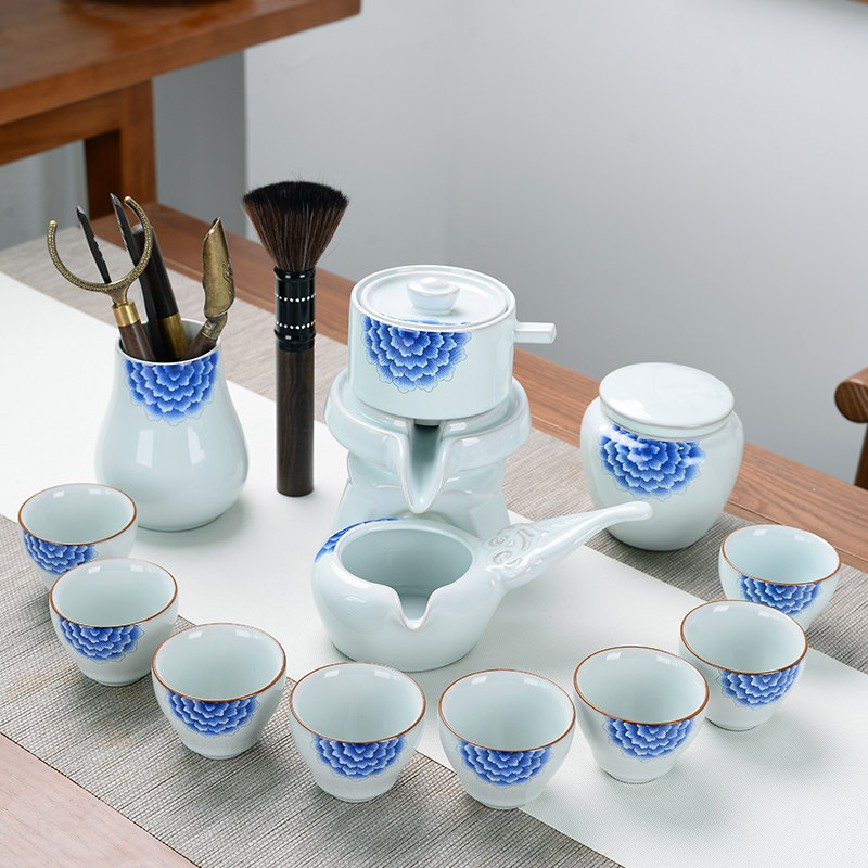 功夫茶具套装2026新款喝茶泡茶茶杯轻奢高档高端大气个人专用高端