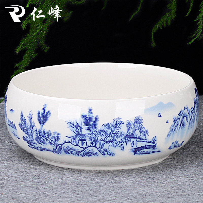 茶洗放茶杯的盆缸建水盂水洗茶杯茶具茶台茶艺配件大全笔洗茶叶桶