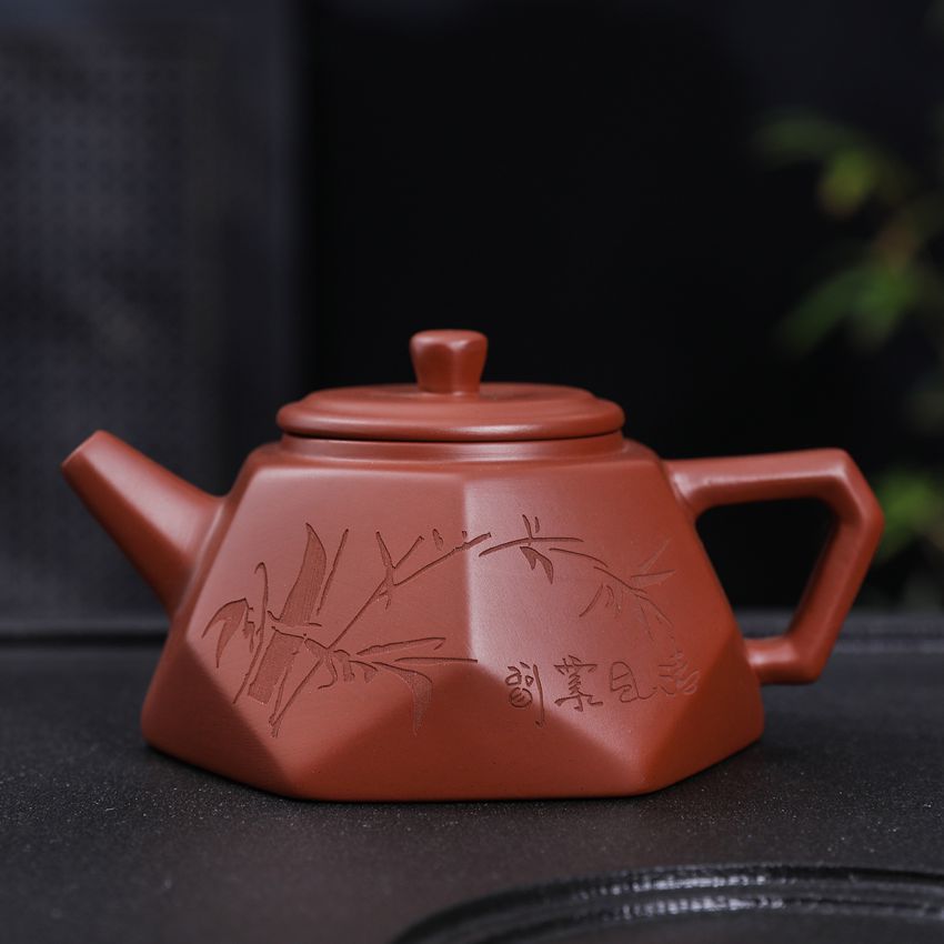 钻石副案且洁手绘陶瓷茶具居家品茗轻奢雅致功夫茶器茶道套装精品