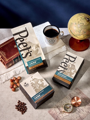 Peets皮爷咖啡豆挂耳咖啡代下单大航海家创世巨星迪克森少校自取