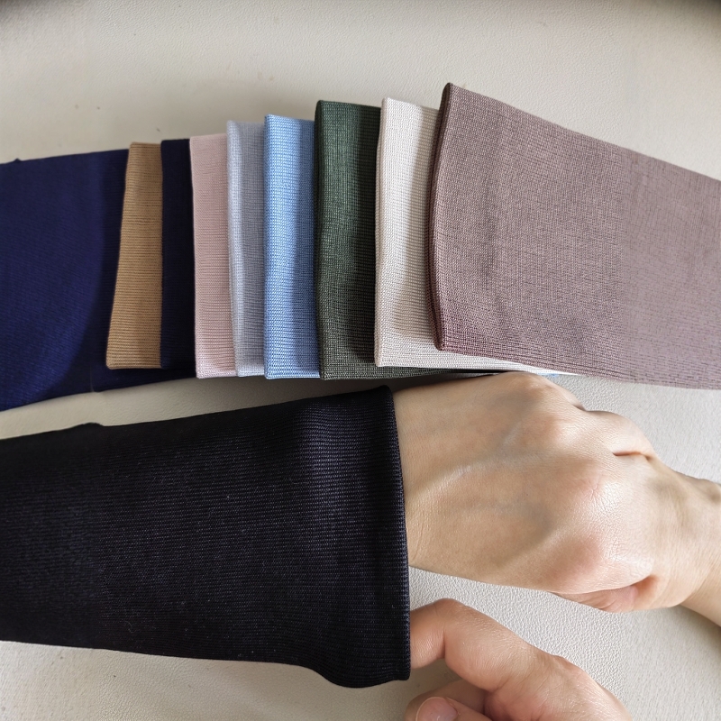 无缝袖口涤纶+氨纶全部基础大众