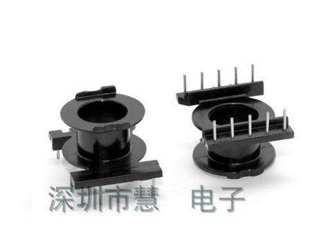 POT3019高频变压器铁氧体PC40磁芯电木骨架立式5+5针 排距=29.5mm