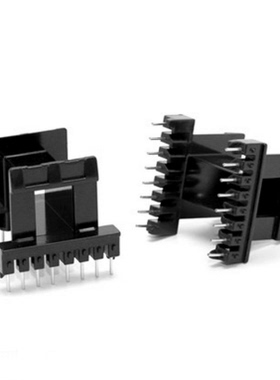 EE4215骨架 卧式8+8针 变压器材料