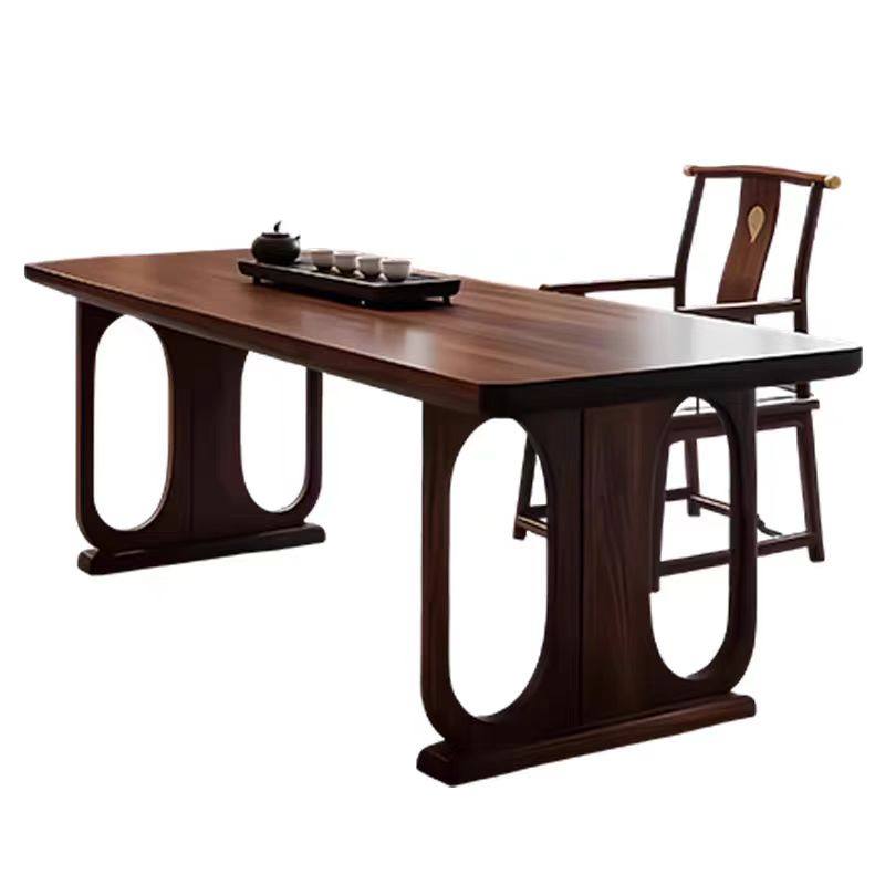 宋式美学黑胡桃木简约国风茶桌椅高端定制茶台民宿设计师同款家具,住宅家具,家用茶台/茶桌,淘宝优惠券,粉丝福利购,淘宝优惠卷