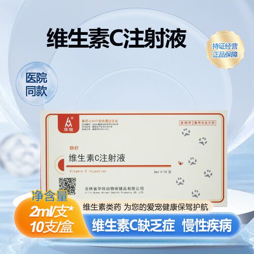 维生素C注射液VC缺乏症感染发热