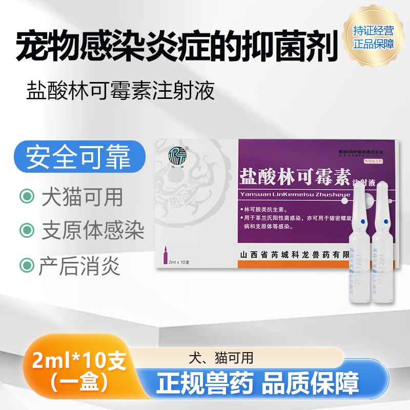 盐酸林可霉素气喘消炎针剂兽用