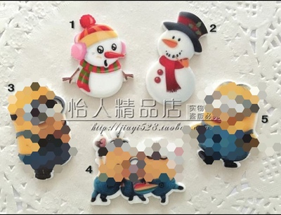 diy亚克力手机壳贴片