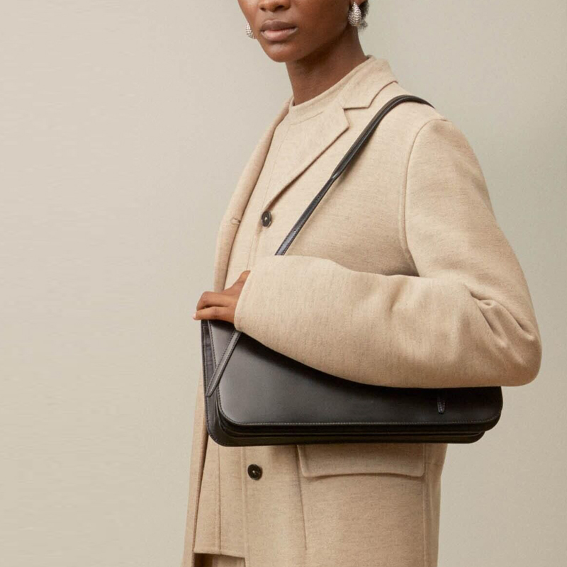 小众设计包馆简约复古百搭小方包