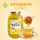 大由国际比亚乐韩国进口蜂蜜柚子茶果酱芦荟大枣柠檬果酱茶冲饮